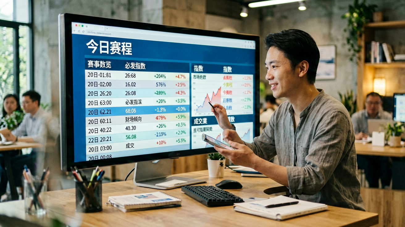 今日赛程与比赛时间表