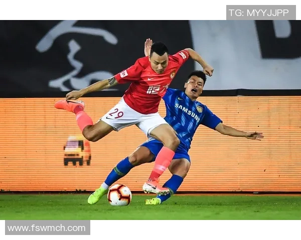 2019中超精彩对决江苏苏宁迎战广州恒大激情四溢的足球盛宴